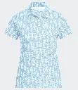 Adidas Womens Golf Shirt | ULTIMATE365 JACQUARD CLIMACOOL POLO