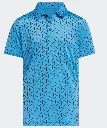 Adidas Boys Golf Shirt | CLIMACOOL ULTIMATE 365 PRINTED MESH POLO