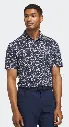 Adidas Mens Golf Shirt | ULTIMATE365+ SOFT PRINT POLO