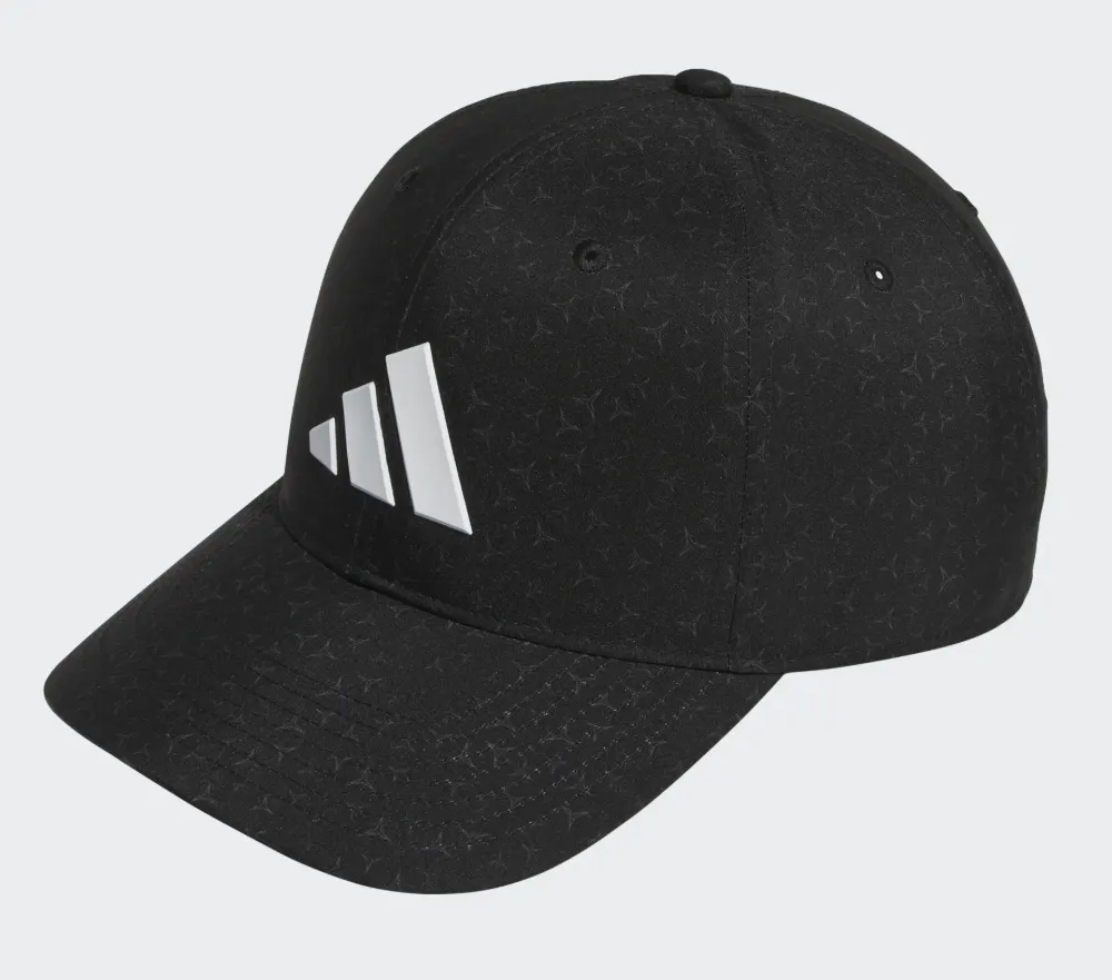 [JZ0449OSFM] Adidas Golf Cap | TOUR PRINT SNAPBACK