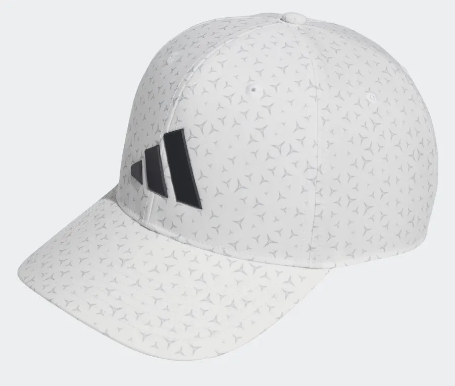 [JZ0448OSFM] Adidas Mens Golf Cap | TOUR PRINT SNAPBACK