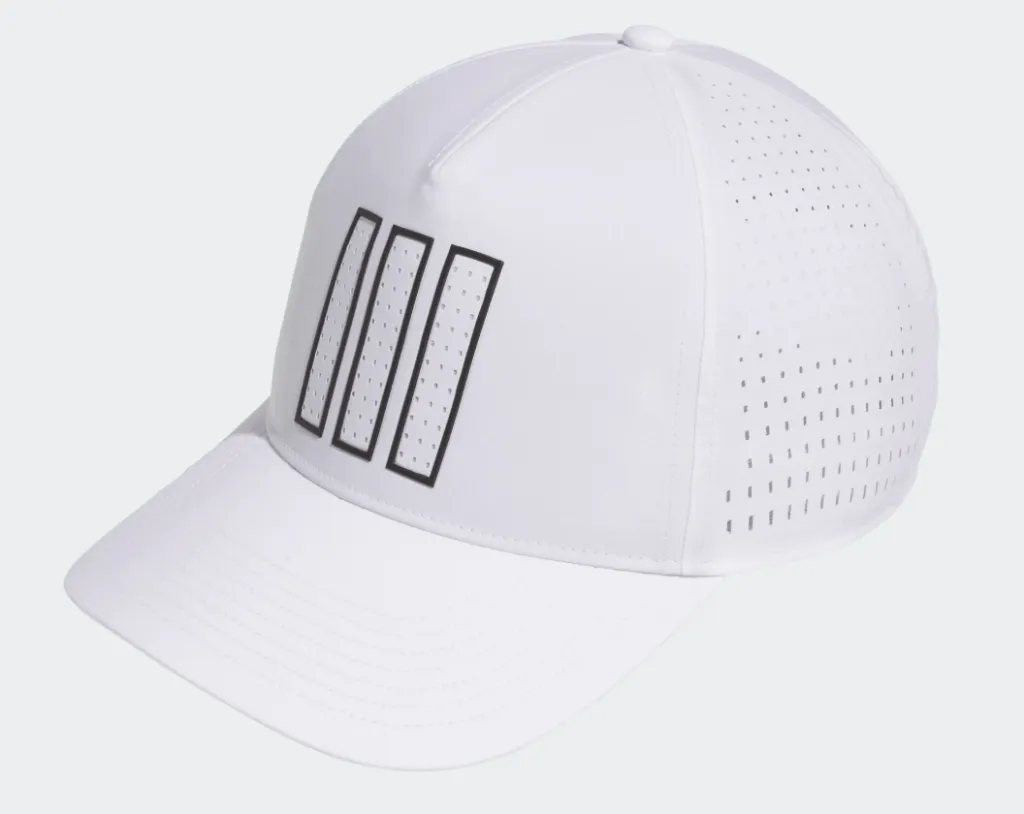 TOUR HAT 3 STP WHITE