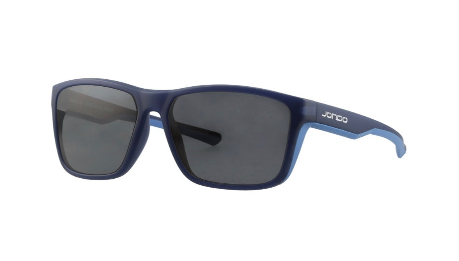 [JONDO-09] Jondo Mens Sunglasses | Club Champ | Krisp-Extreme | Matt Navy-Blue