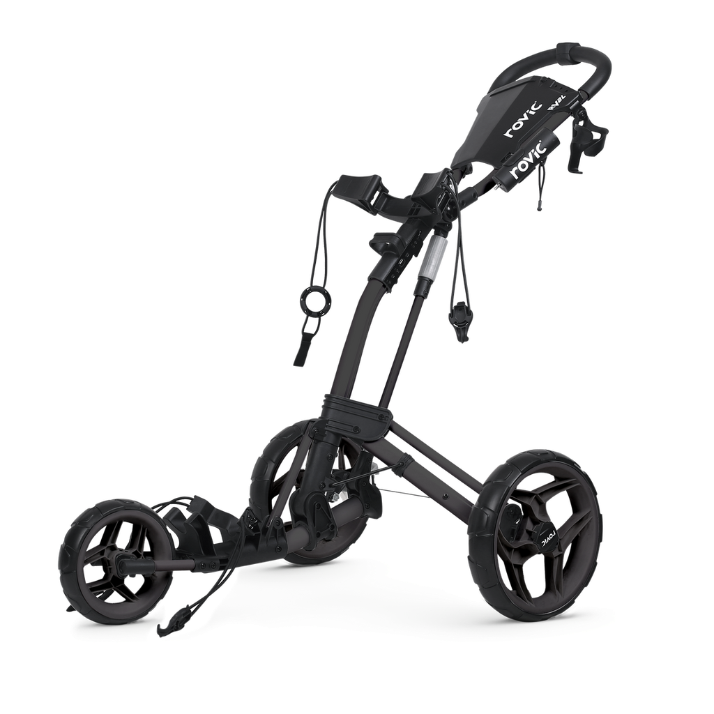 [6000121-07] Rovic Cart Push RV2 L Charcoal/black