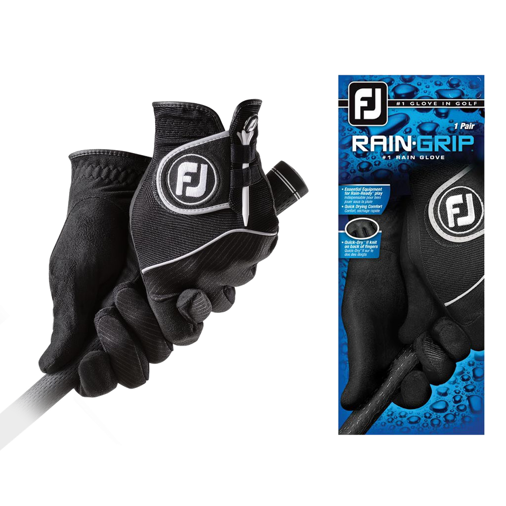 [66566ES] Footjoy Mens Golf Gloves | Raingrip Pairs (S)