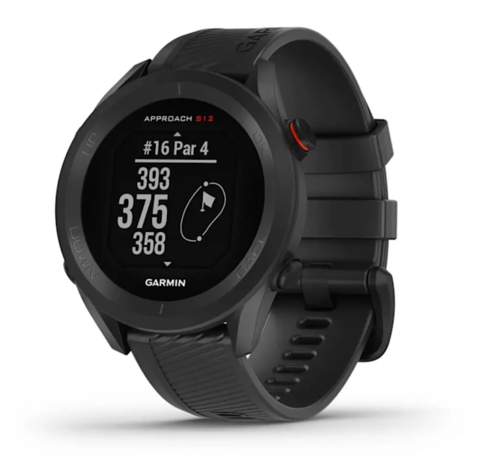 Garmin Golf Tech | Approach S12 | Black