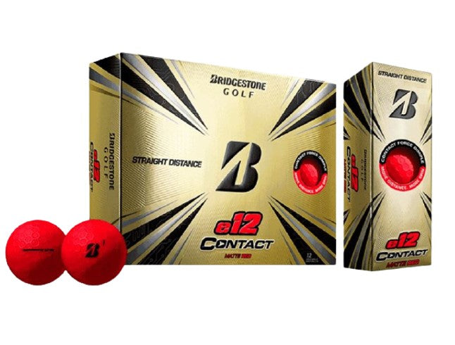 Bridgestone Golf Balls| E12 Contact