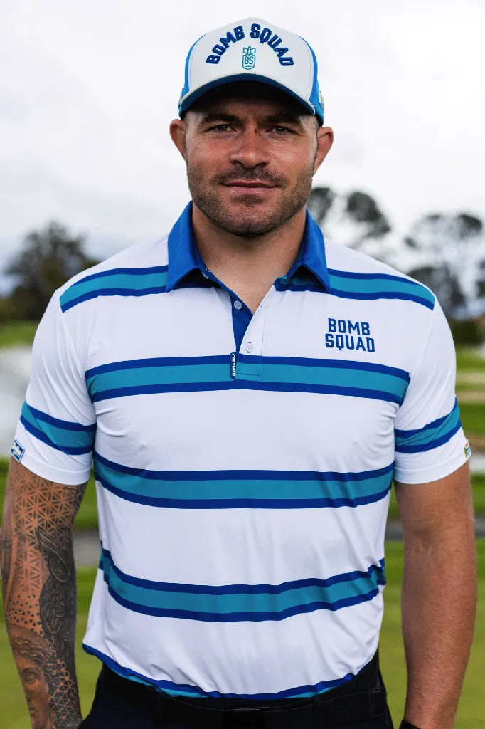 [G-BS-FIELD-GOAL-M] Booyaa Golf Apparel | Mens Bomb Squad Field Goal (M)