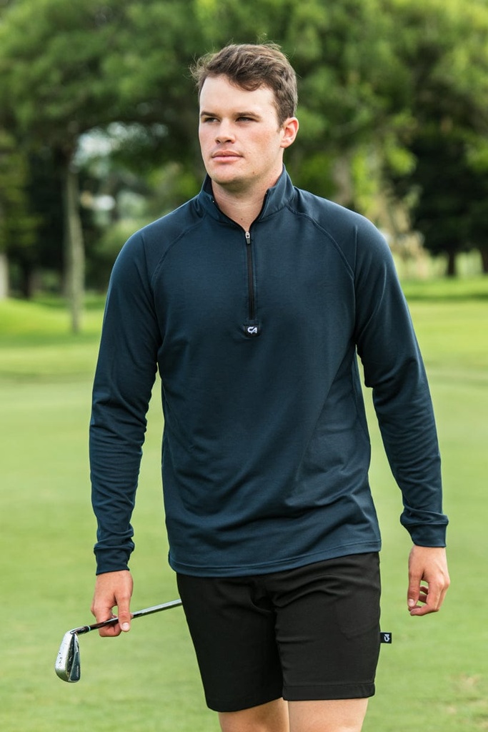 Custom Apparel Mens Golf Jersey | Apex Plain