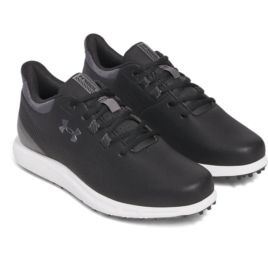 [PE808241] Under Armour Mens Golf Shoes | Drive Medal SL (Uk 6, grey)