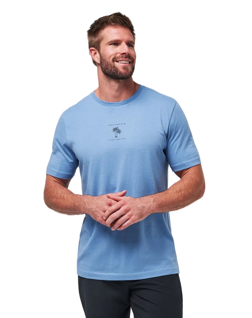 [TMTSPGS] Travis Mathew Mens T-Shirt | Pacific Getaway (S)