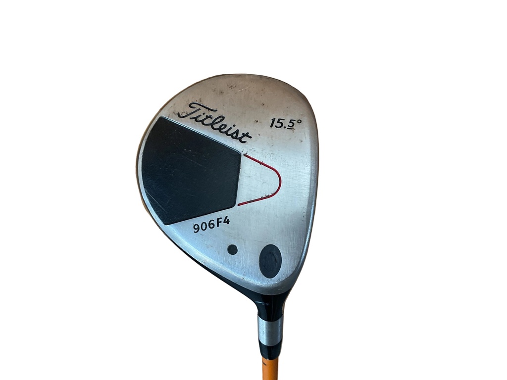[SEC1602-TI-00141] PRELOVED TITLEIST GOLF CLUBS | FAIRWAY WOODS | 906F4 15.5 DEG RH
