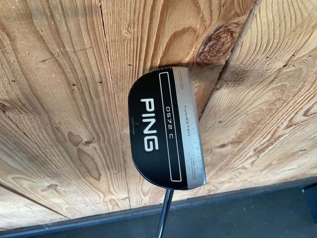 [SEC1610-TI-00142] PRELOVED PING GOLF CLUBS | PUTTERS | PING D572 C RH