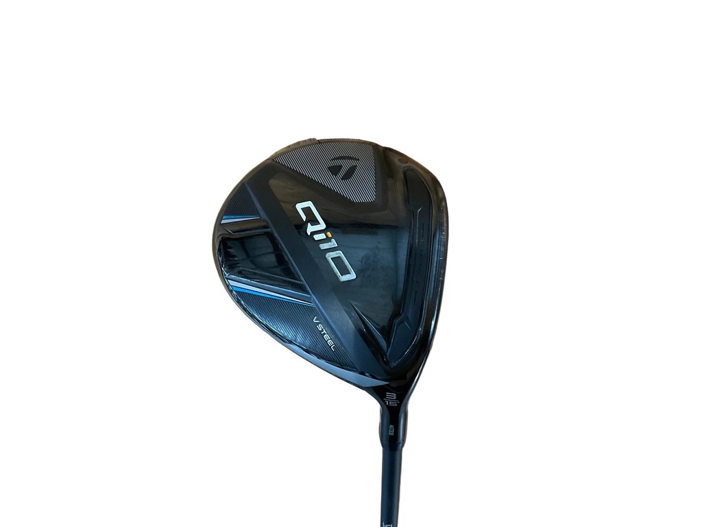 PRELOVED TAYLORMADE GOLF CLUBS | FAIRWAY WOODS | QI10 V-STEEL  DEG #3 RH