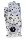 Hooked Mens Golf Gloves | Doodle Print