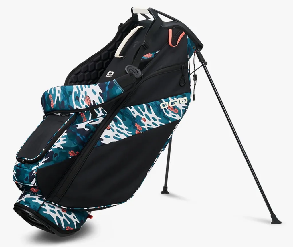 Ogio Fuse Stand Bag | Wave Camo