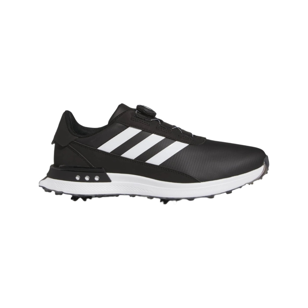 [IG81075] Adidas Mens Golf Shoes | S2G SL 24 | Black- White (UK7.5)