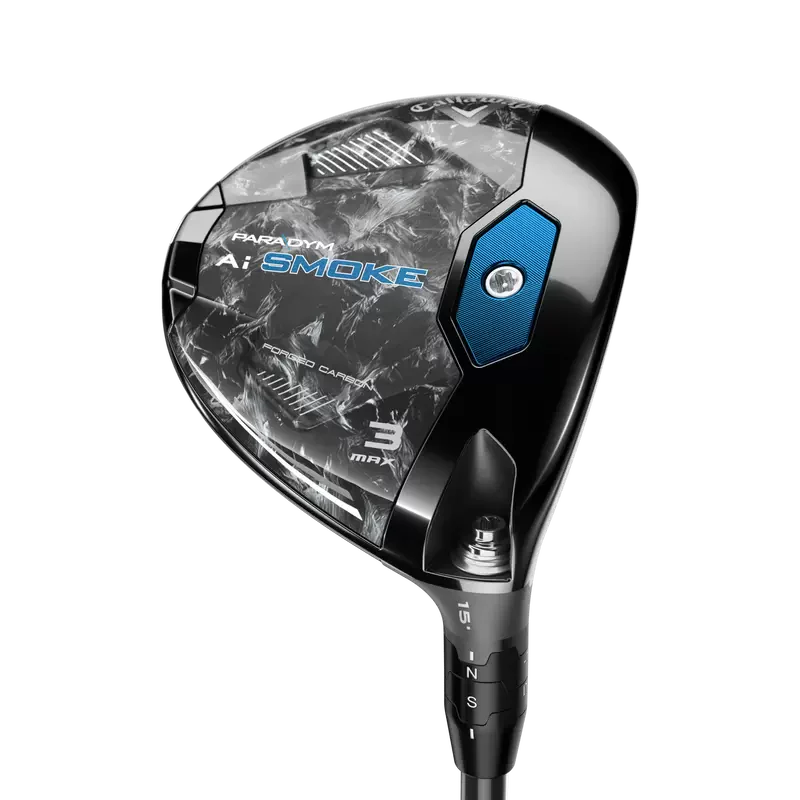 Callaway Golf Clubs | Fairway Woods | Paradym Ai Smoke Max (RH Regular, #3)