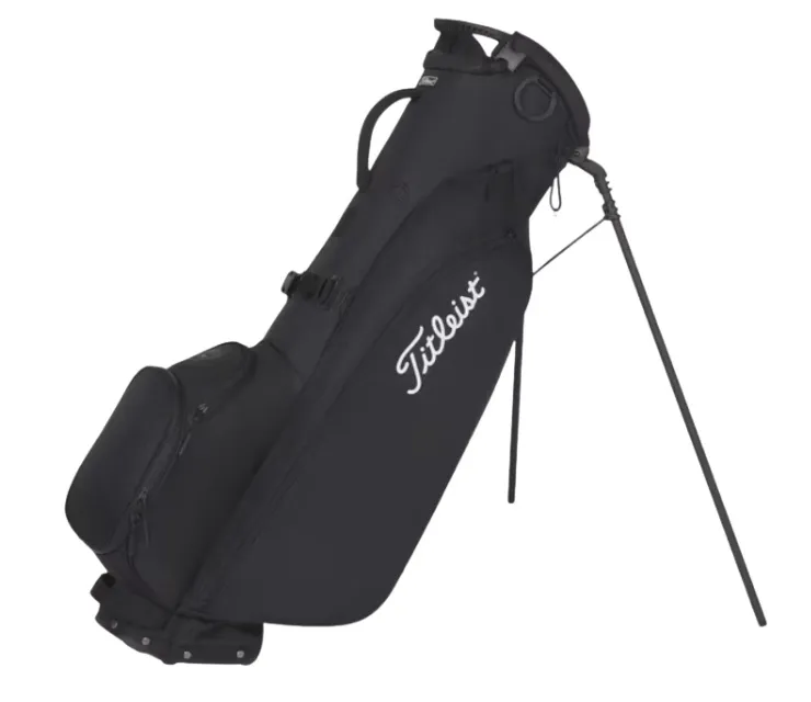 [TB25SX5-0] Titleist Golf Bag | Players 4 Carbon | Black