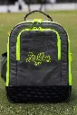Booyaa Lifestyle Backpack (Laptop Bag) | Black-Green