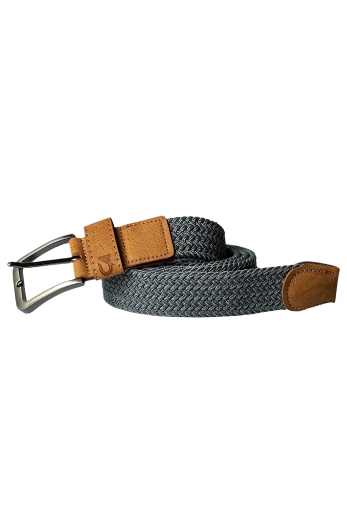 [CAWMB02] Custom Mens Apparel Golf Belt | Woven (Navy)
