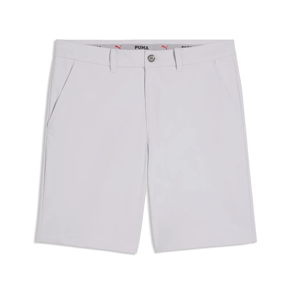 Puma Mens Golf Shorts | 101Pure 8 | Platino Grey