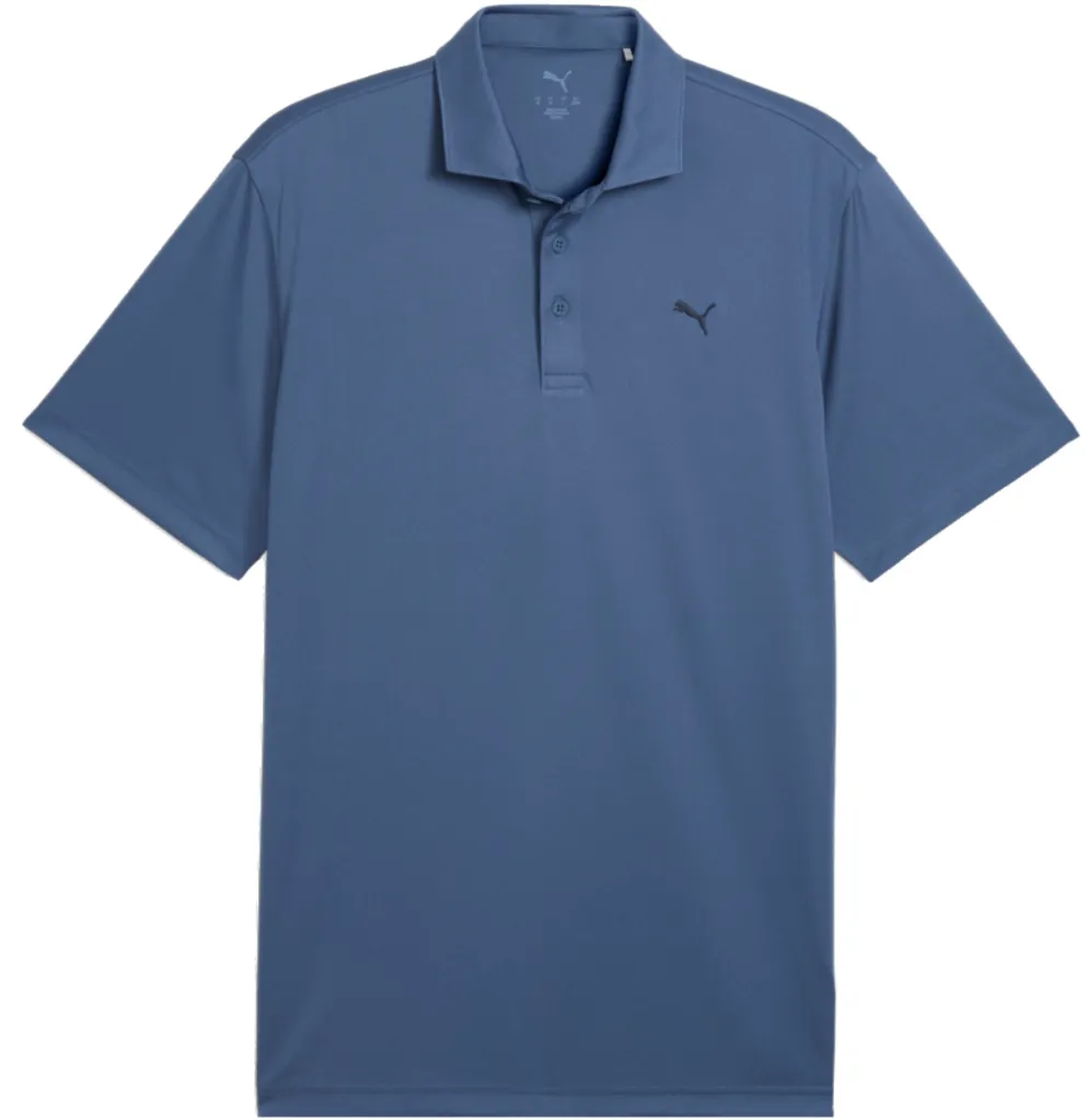 [63547804-S] Puma Mens Golf Shirts | Polo Pure 3.0 LC | Dark Indigo (S)