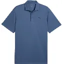 Puma Mens Golf Shirts | Polo Pure 3.0 LC | Dark Indigo