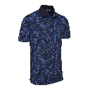 Ping Mens Golf Shirts | Orlando Polo | Navy-Bright Cobalt