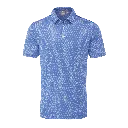 Ping Mens Golf Shirts | Rafe Polo| Bright Cobalt