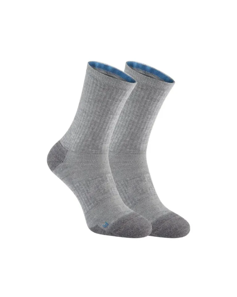 [24SOC-C-G] Ping Golf Socks | Crew | Grey Multi