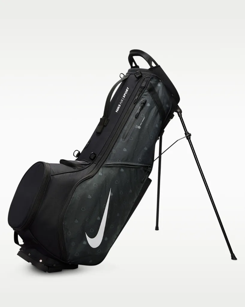 [IQ6032-061] Nike Golf Bag | Jordan Air Sport 2 ALP  | Black-Iron