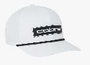 Cobra Mens Cap | Tour Tech Rope | White-Black