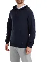 Footjoy Mens Golf Knitted Hoddie | EU Drirelease | Navy