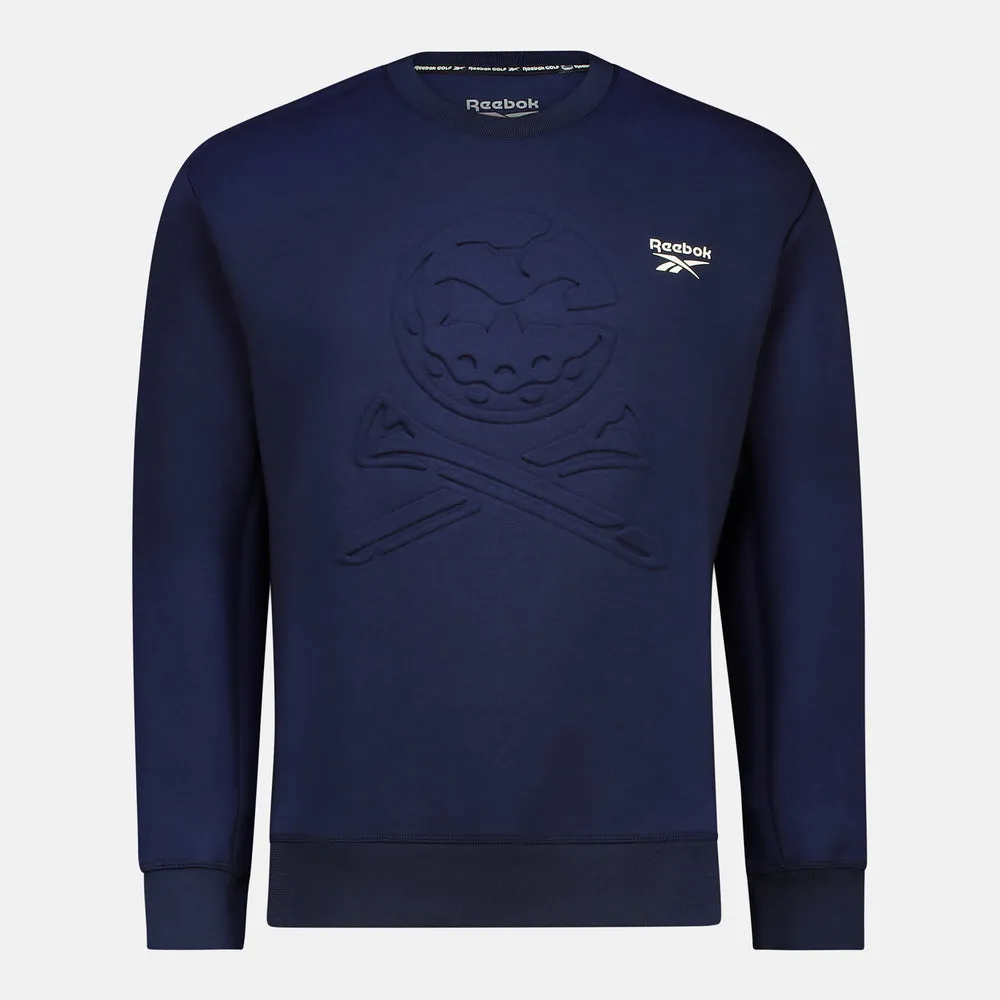Reebok Mens Golf Hoodie | Alpha Tech | Vector Navy