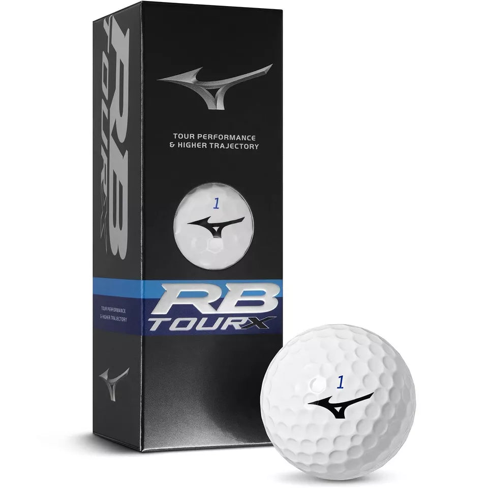 [MGBRBTX] Mizuno Golf Balls | RB Tour X 2024