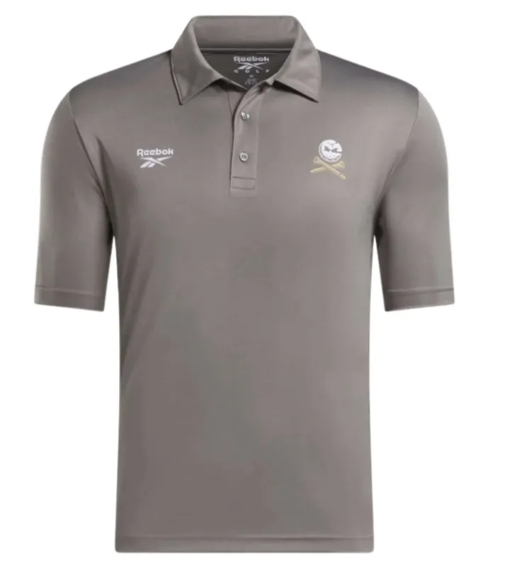 [HOS-121] Reebok Mens Golf Shirts | Crushers | Polo Grey (S)