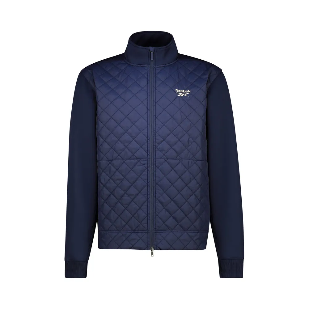[HOS-166] Reebok Mens Golf Jacket | Hybrid | Vector Navy (M)