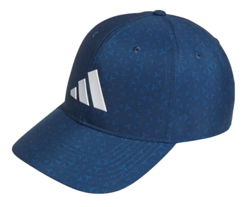 [JZ0450] Adidas Mens Golf Cap | Tour Print | SNP Dupe