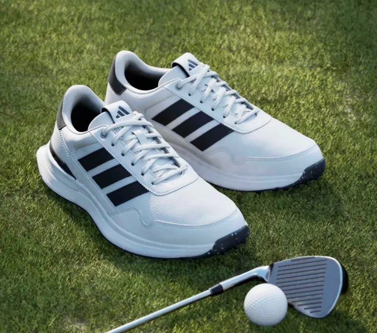 [HP7087UK7] Adidas Mens Golf Shoes | S2G 26 Leather Spikeless (UK7)