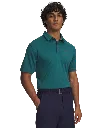 Under Armour Mens Golf Shirt | Tech Polo-Rack | Green