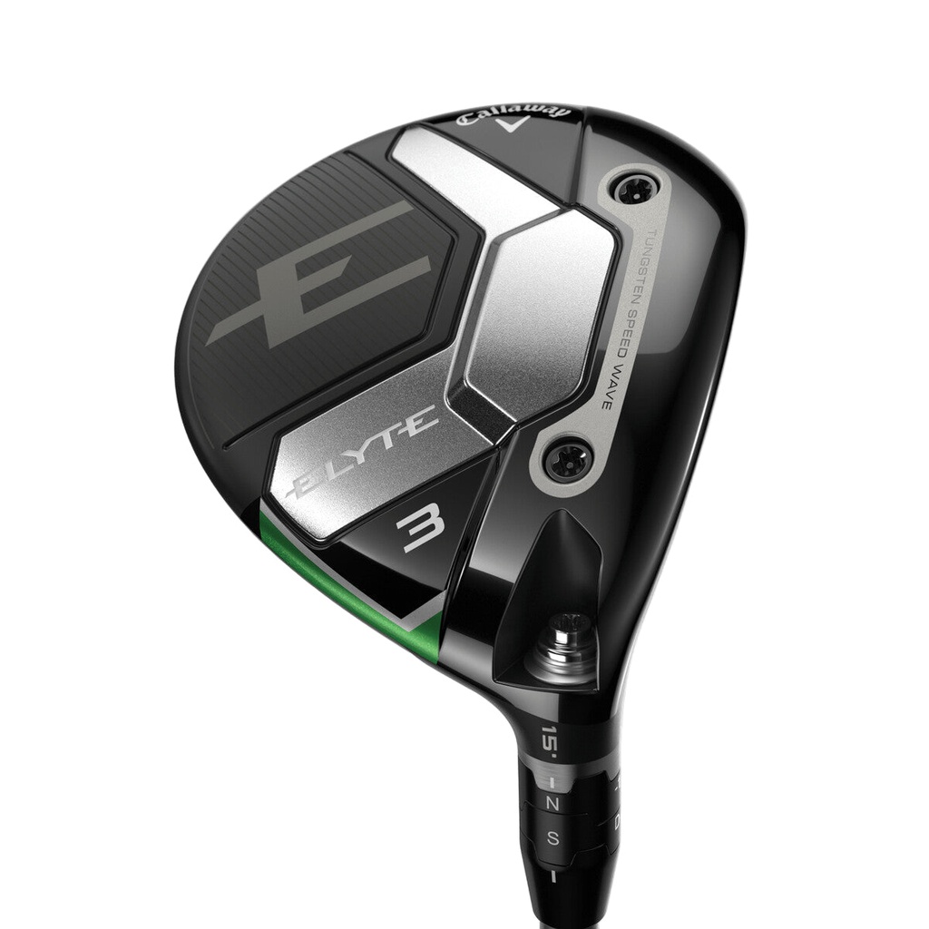 [HOS-748] Callaway Golf Clubs | Fairway Woods | Elyte (Left, Tensei Blue 65g Stiff, 3)
