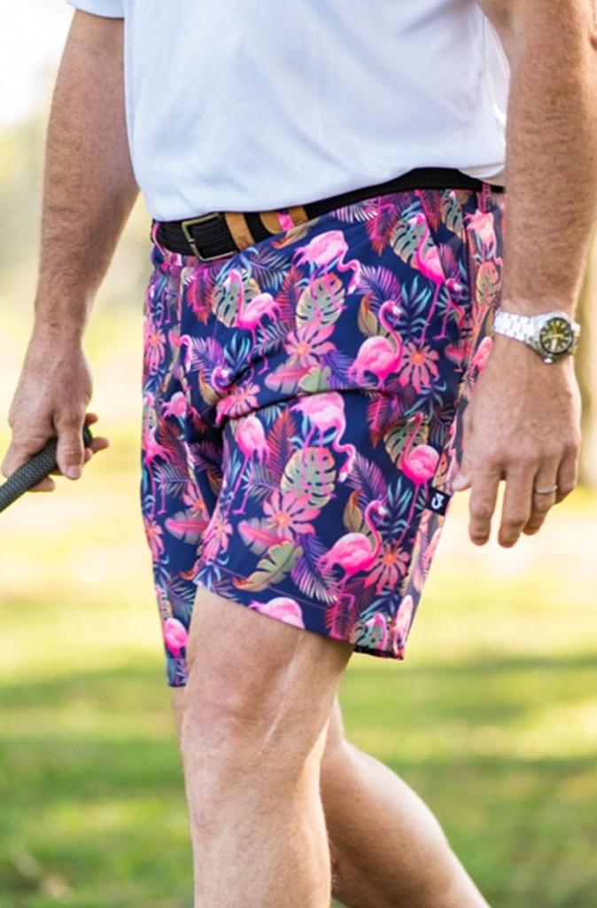 Custom Apparel Mens Golf Shorts | Funky