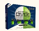 Srixon Golf Balls | Limited Edition | Q-Star Tour 6 Divide | White-Lime Green