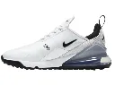 Nike Mens Golf Shoes | Air Max 27 | White-Black