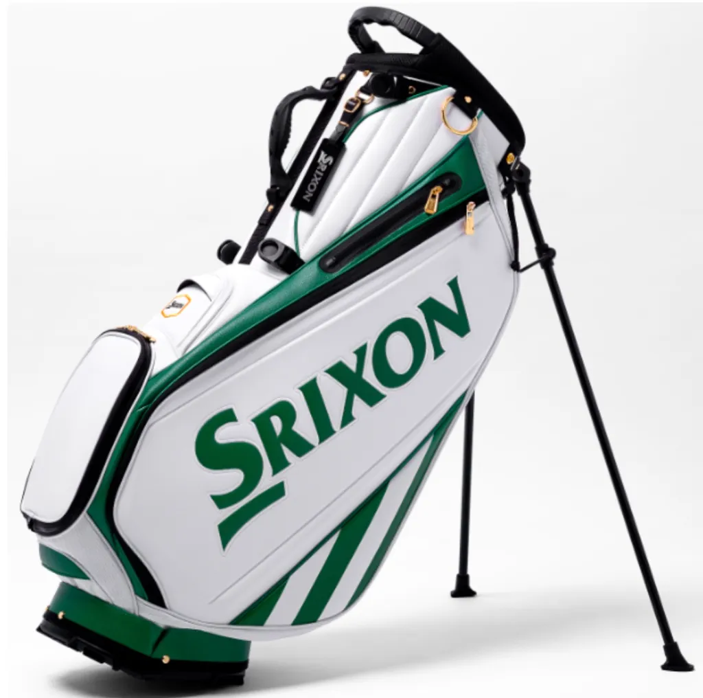 [10377212] Srixon Golf Bag and Headcover | Limited Edition | The Masters 2026 | Tour Stand | Green-White