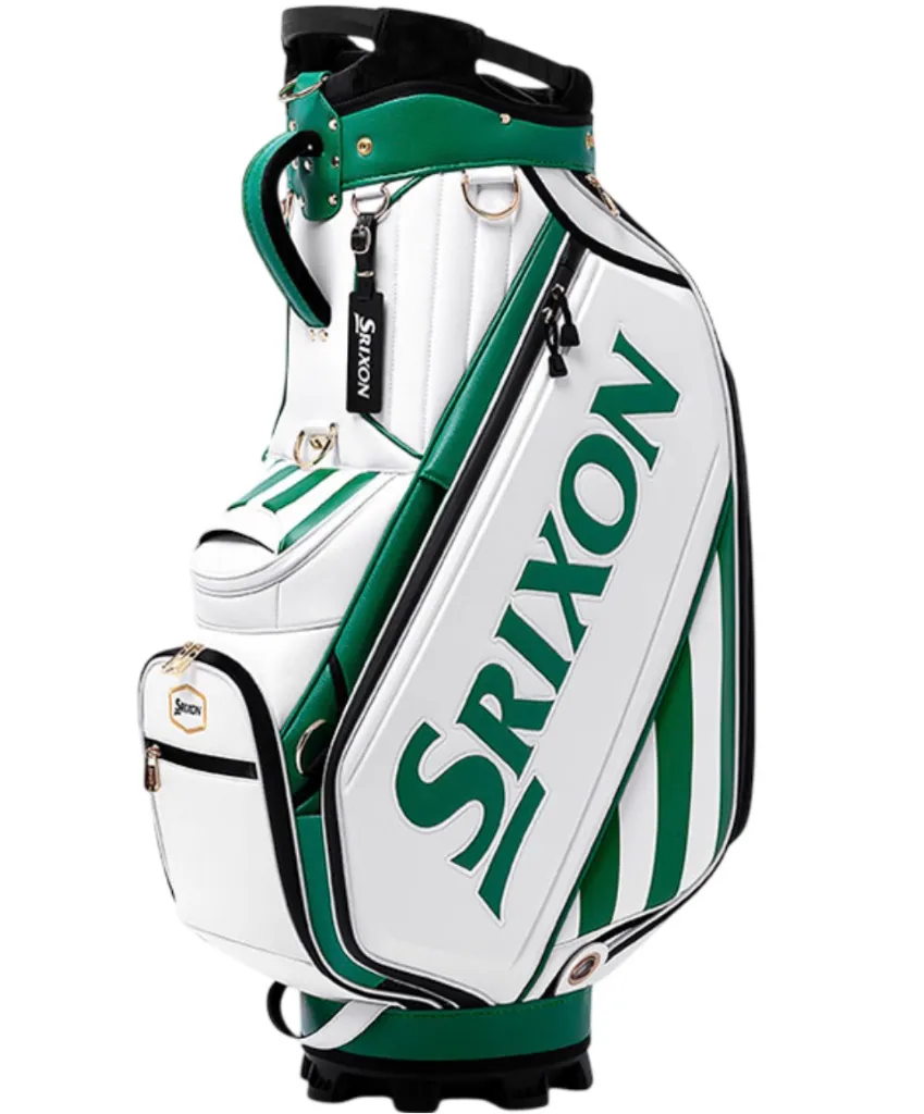 Srixon Golf Bag and Headcover | Limited Edition | The Masters 2026 | Tour Staff | Green-White