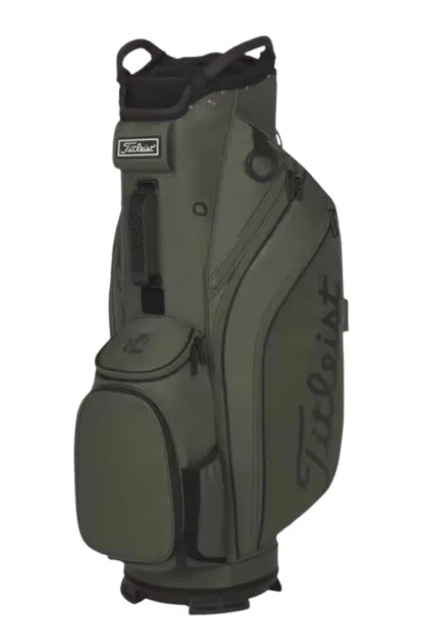 Titleist Golf Bag | Cart 14 | Cypress/Black/Black