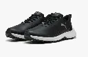 Puma Mens Golf Shoes | Fusion Grip 6 Evo | Black-White