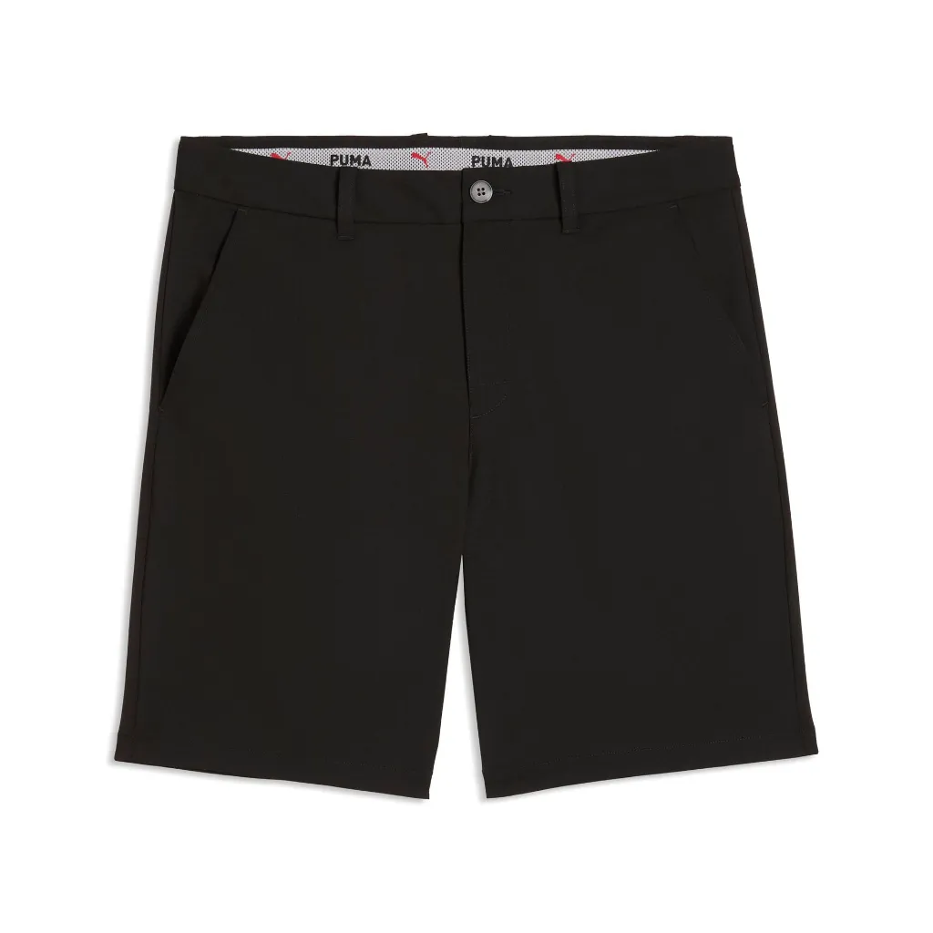 [63482001-32] Puma Mens Golf Shorts | 101Pure 8 | Black (32)